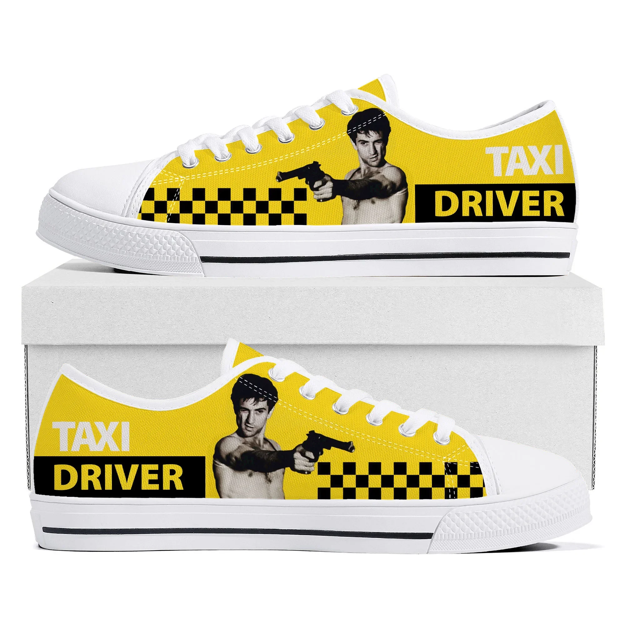 Men'S Shoes Drivers - 택시 운전사 영화 로우 탑 스니커즈