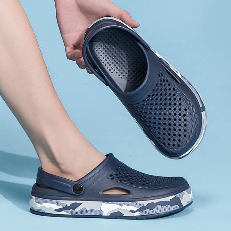 Men'S Shoes Drivers - 남성용 샌들 드라이버 신발, EVA 라이트