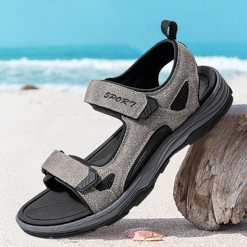 Sandal Sport Outdoor - 남성 여름 해변 샌들 휴가 통기성