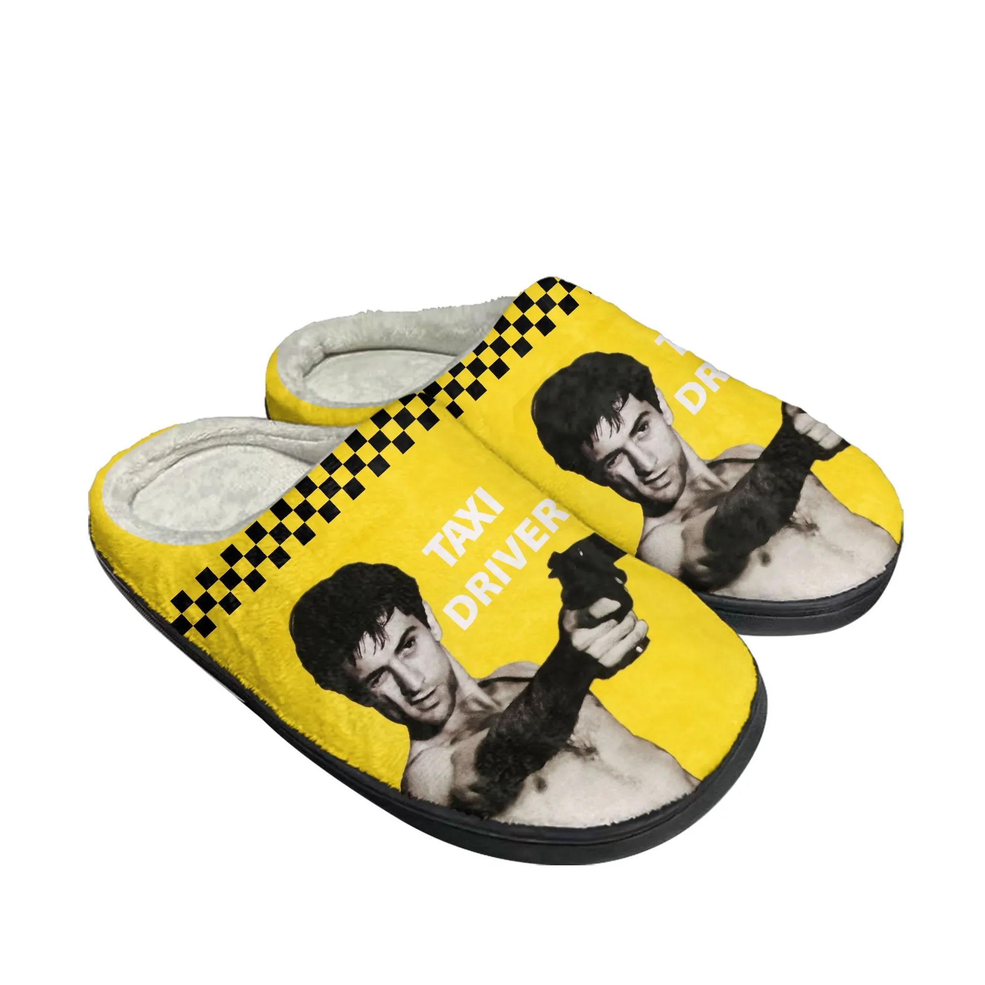 Men'S Shoes Drivers - 택시 운전사 영화 홈 코튼 슬리퍼,