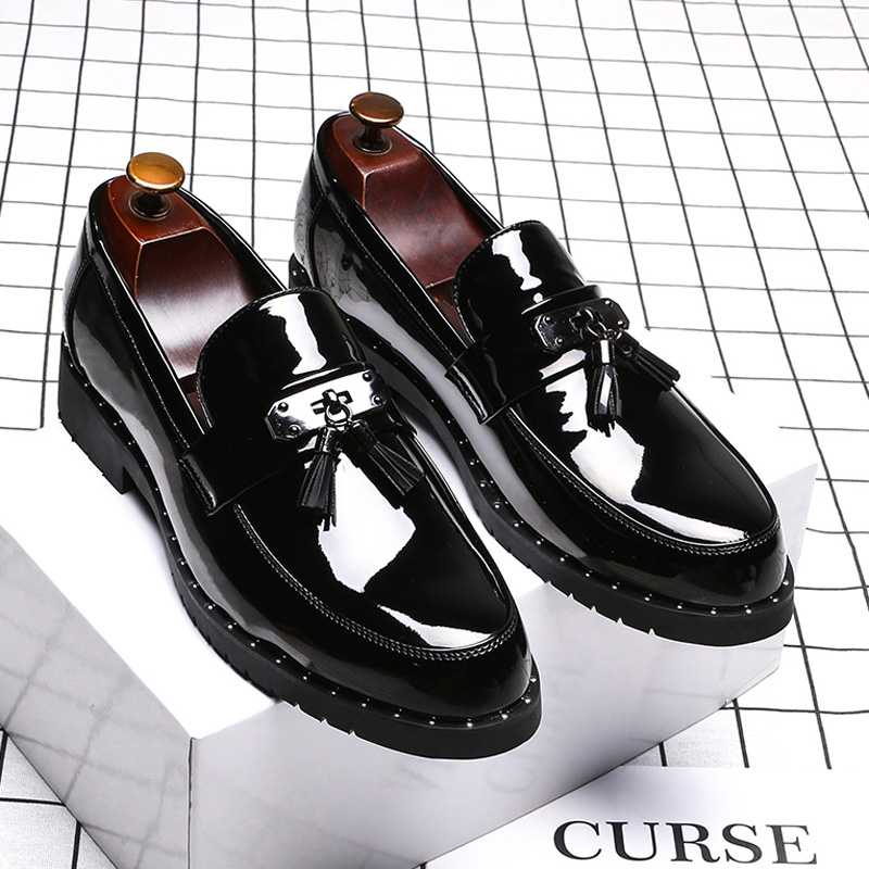 Men Shoes Official - 남성 신발 럭셔리 브랜드 낮은 굽