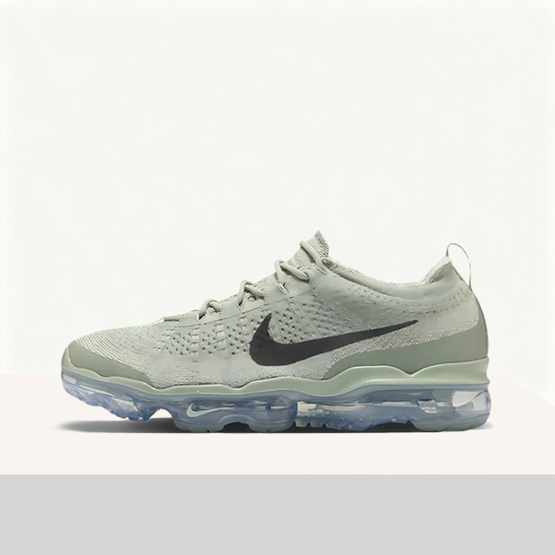 Men'S Shoes Vapormax - 나이키 베이퍼맥스 플라이니트 그린과 그레이 색상의