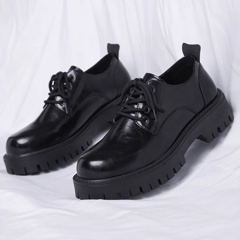 Men Shoes Official - 2026 신상 남성 두꺼운 밑창 플랫폼