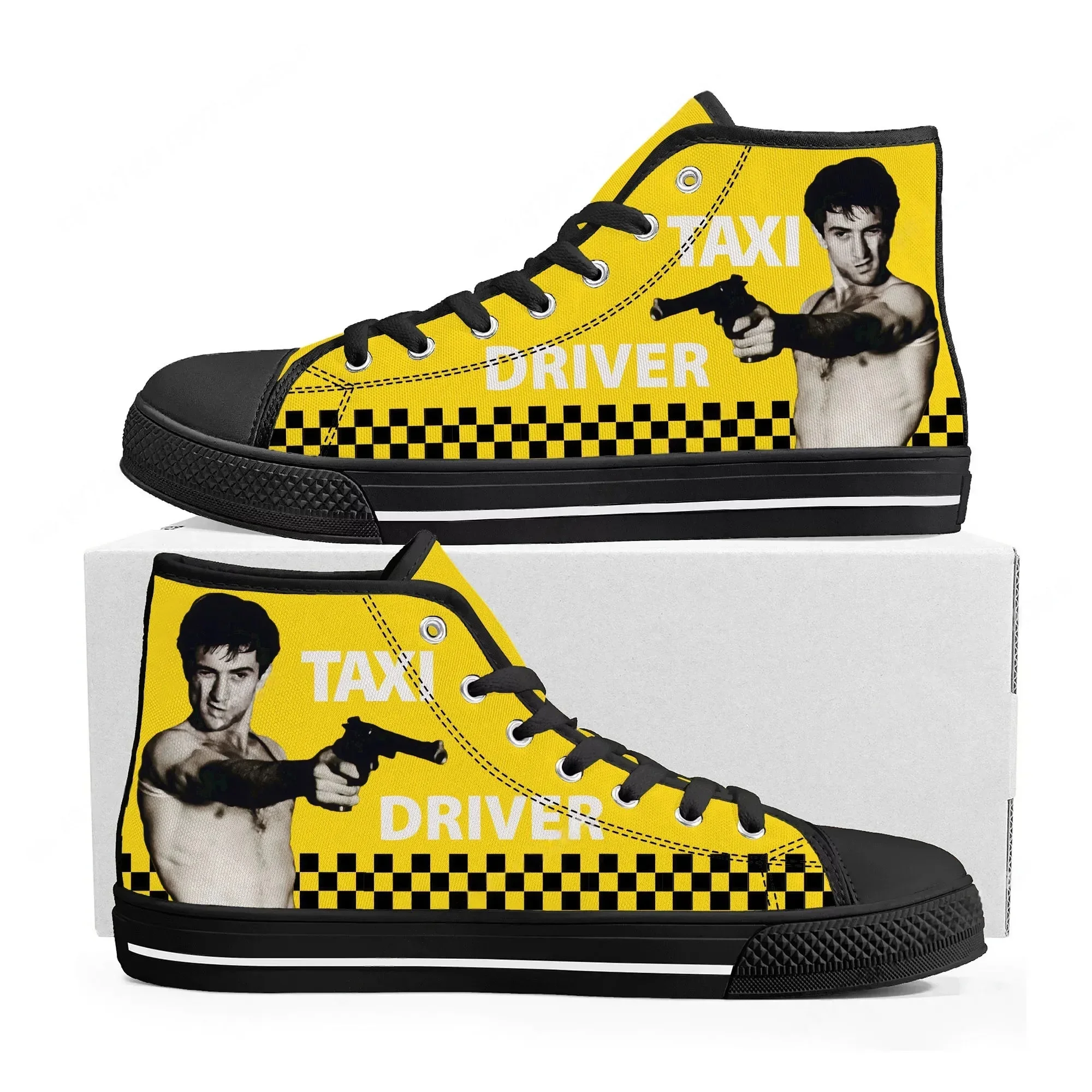 Men'S Shoes Drivers - 택시 운전사 하이 탑 스니커즈 남성