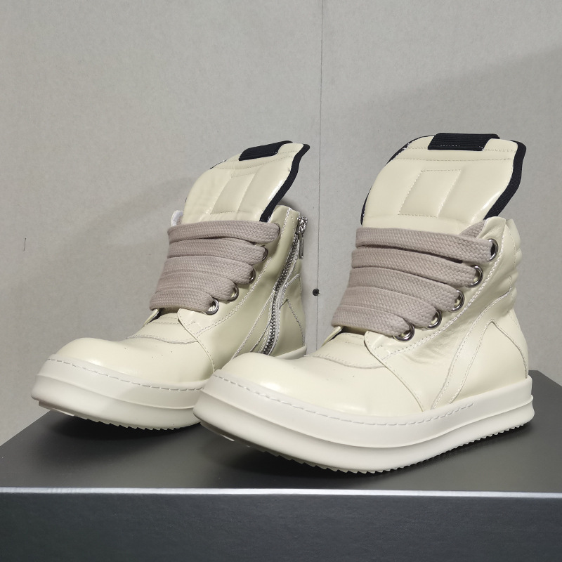 Men'S Shoes Quality Brands - 고품질 하이탑 가죽 유니섹스 슈즈 고급