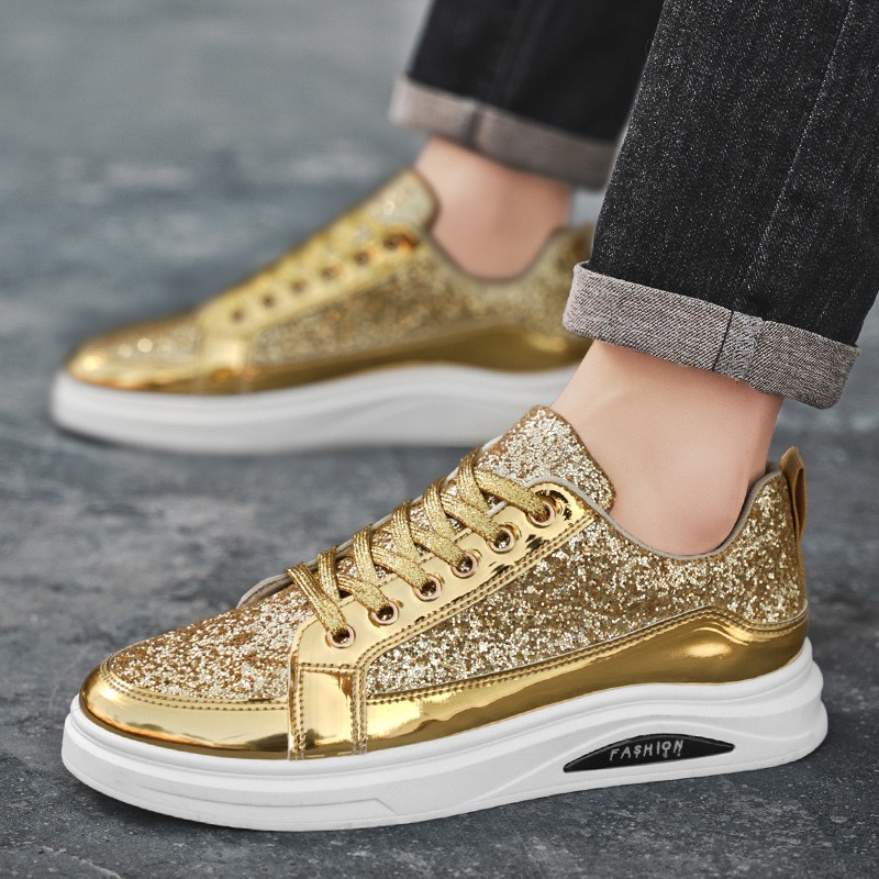 Men'S Shoes Size 43 In Us - 골드 남성 스니커즈 2025 신상 명품