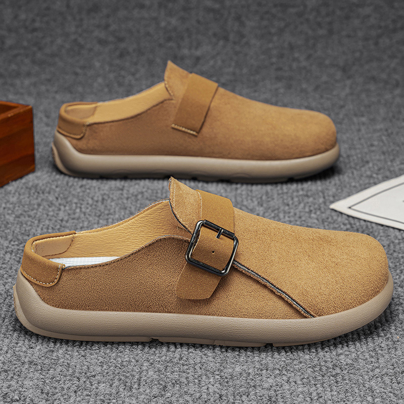 Men'S Shoes Drivers - 남성용 플랫폼 뮬, 앞이 막힌 슬립온