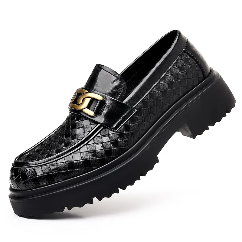 Men Shoes Official - 새로운 수제 가죽 남성 신발 캐주얼