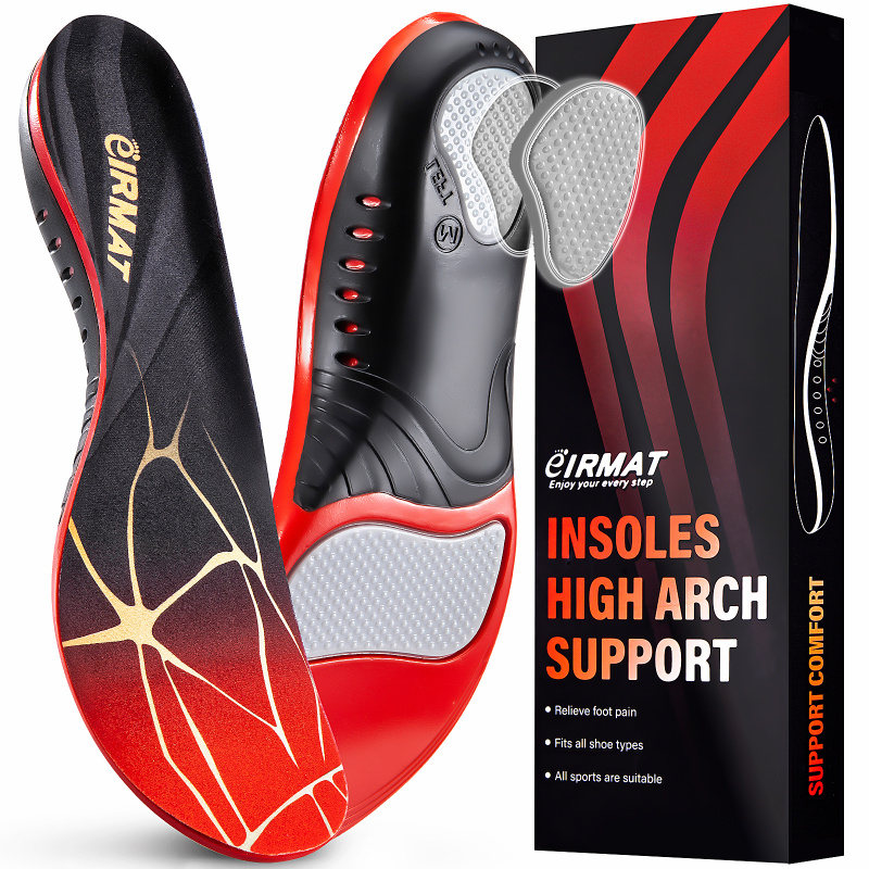Men'S Shoes For Plantar Fasciitis - 정형외과용 스포츠 깔창 PU 젤 충격