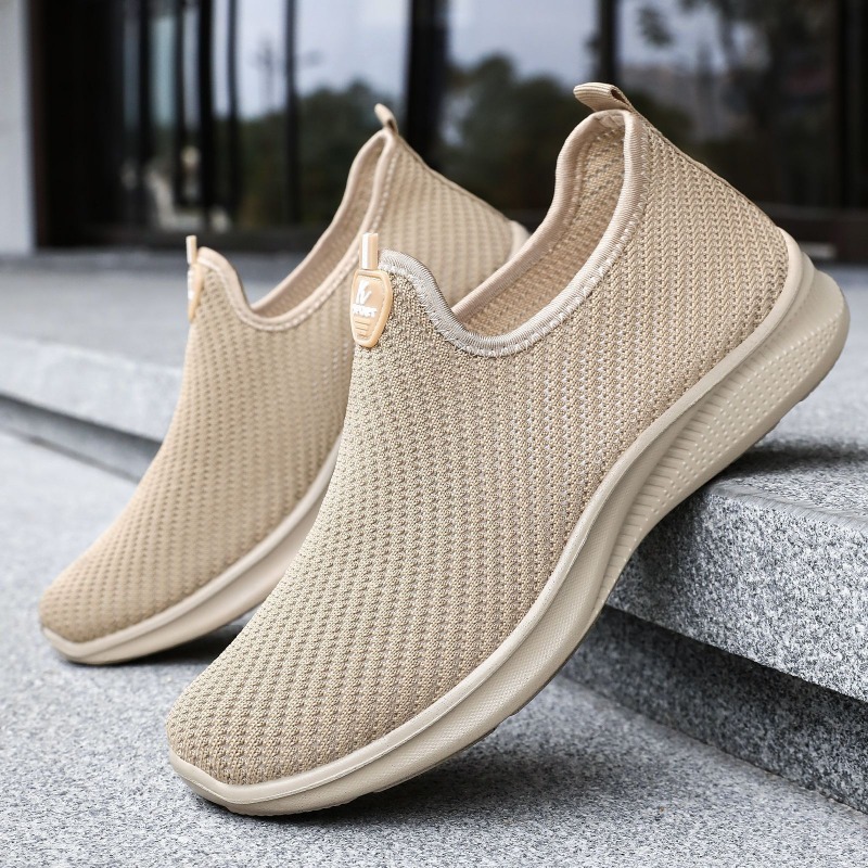 Men'S Shoes Drivers - 남성용 초경량 통기성 메쉬 슬립온 슈즈,