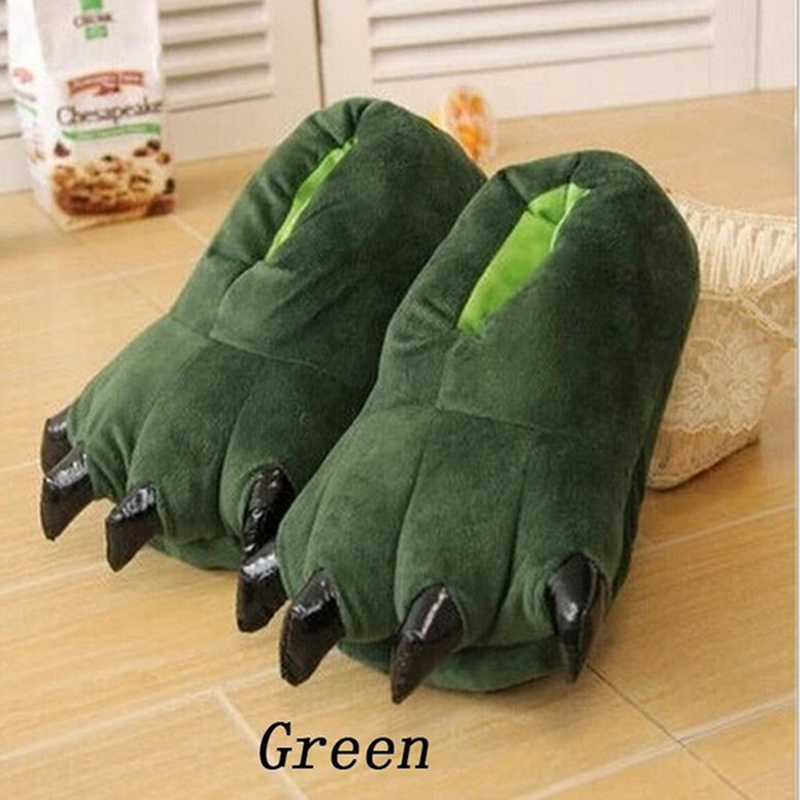 Men Shoes Size To Women - 겨울용 따뜻하고 부드러운 실내 바닥 슬리퍼