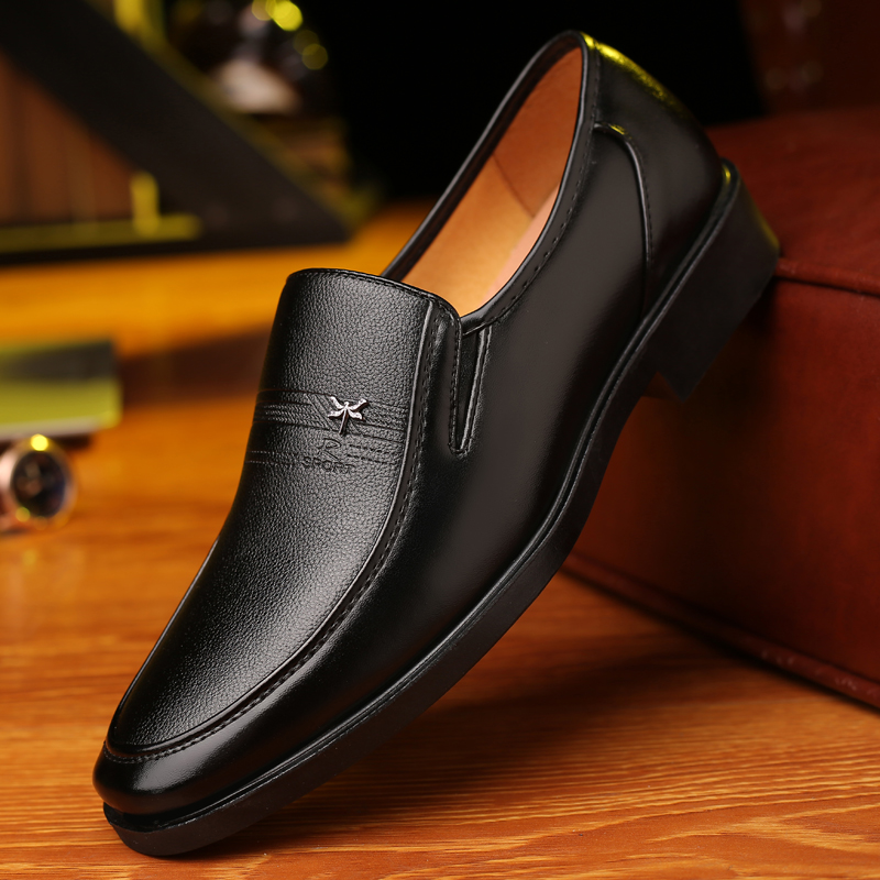 Men Shoes Official - 가죽 신발 남성 비즈니스 신발 럭셔리