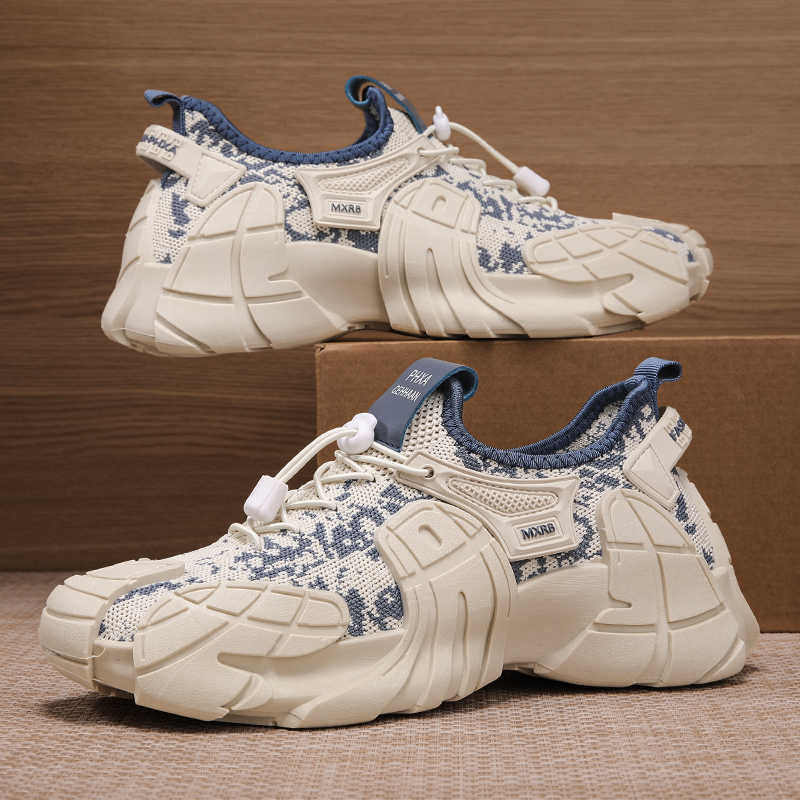 Men'S Shoes Height Increase - 높이 증가 일반 가죽 부츠 럭셔리