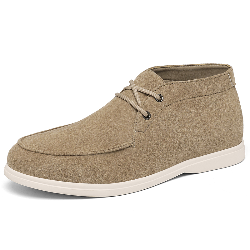 Men'S Shoes Dq - 클래식 영국 스타일 스웨이드 가죽 처카