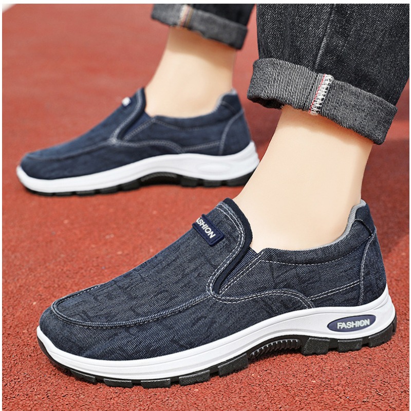 Men'S Shoes Size 43 In Us - 2025 통기성 좋은 부드러운 캔버스화 남성
