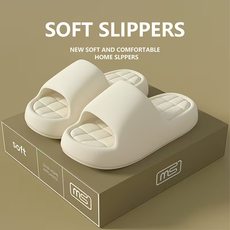 Men Shoes Size To Women - 패션 여성 슬리퍼 실내용 두꺼운 부드러운