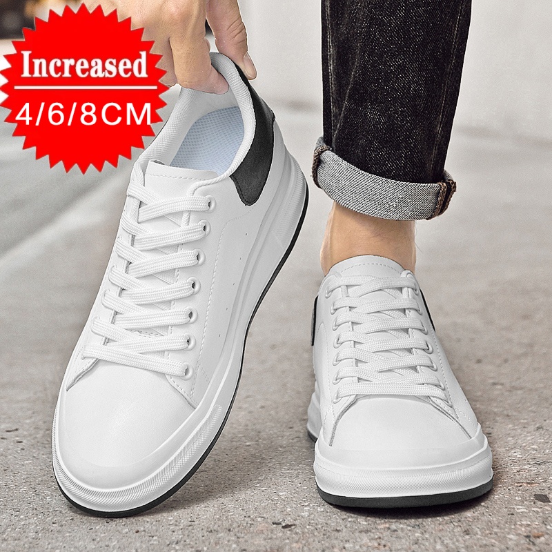 Men'S Shoes Height Increase - 새로운 럭셔리 남성용 키높이 신발, 보이지