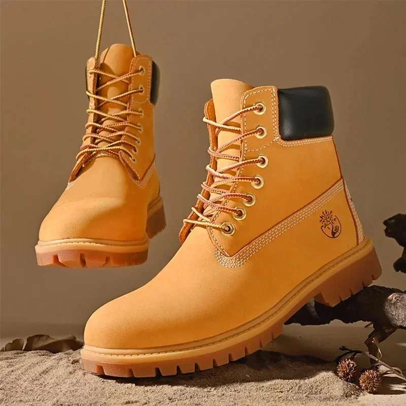 Men'S Shoes Dq - 남성용 하이탑 부츠 고품질 여성 가죽