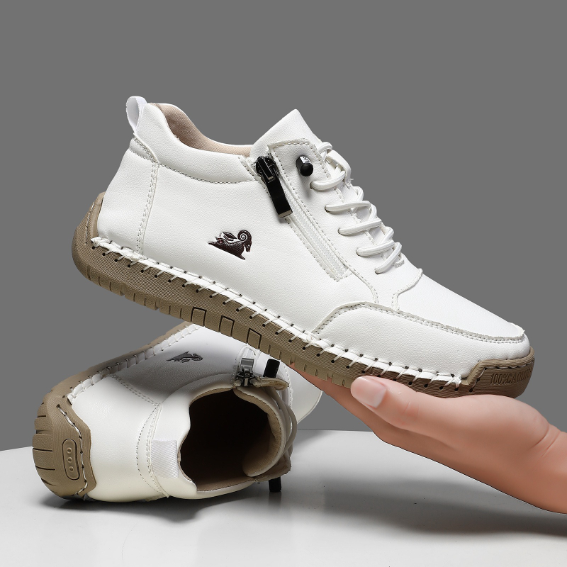 Men'S Shoes Dq - 여성 운동화 수제 가죽 캐주얼 신발