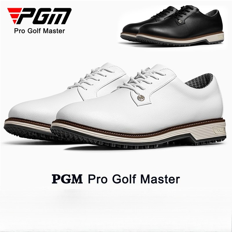 Men Shoes Eu To Us Size - PGM 남성용 방수 골프 신발 미끄럼