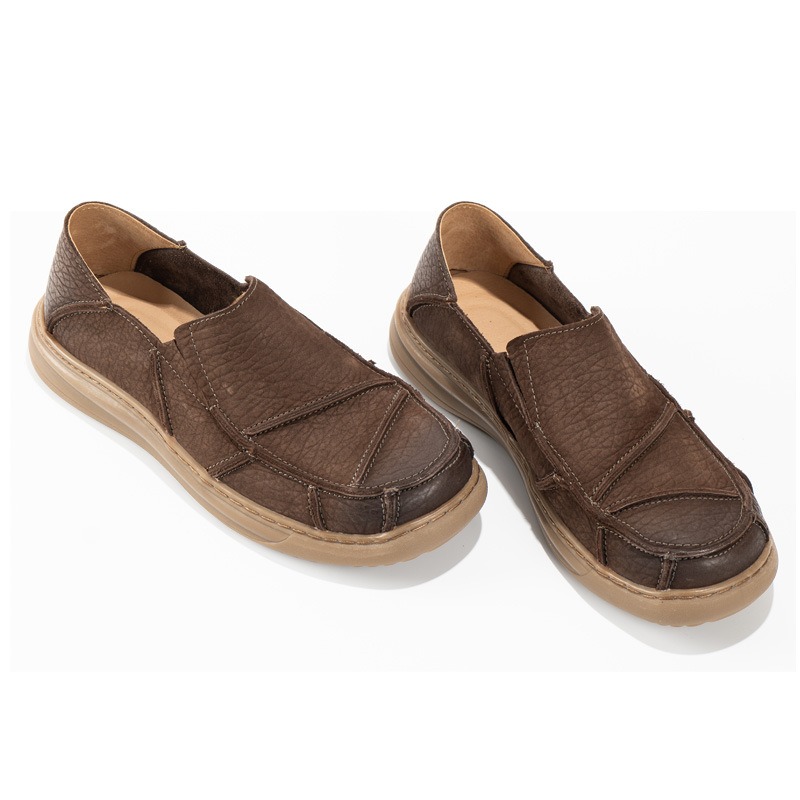 Birkuir 레트로 혼합 색상 슬립온 플랫 로퍼 신발 - Men'S Shoes Size 43 In Us 리뷰 및 가격