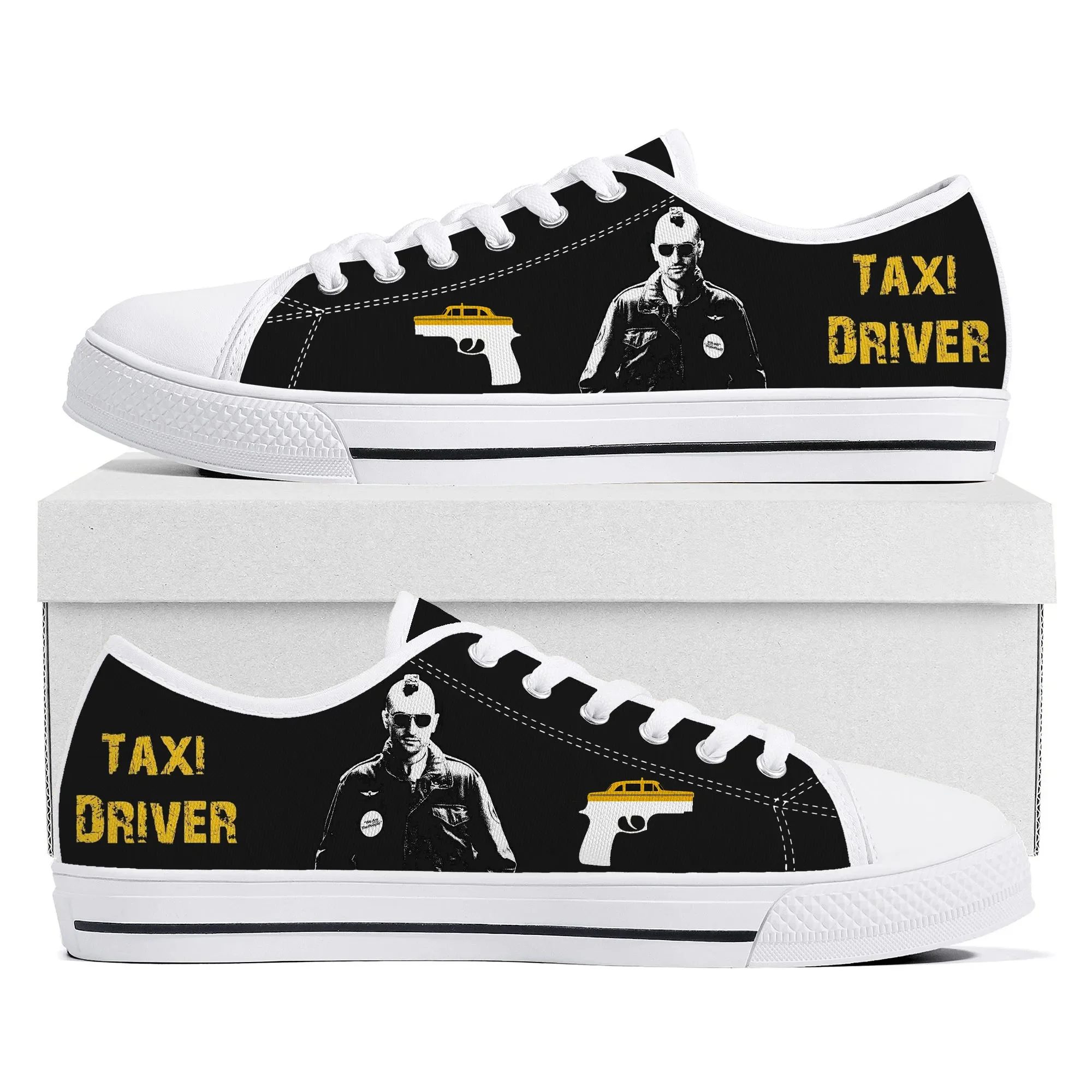 택시 운전사 영화 로우 탑 스니커즈 남성 여성 십대 고 - Men'S Shoes Drivers 리뷰 및 가격