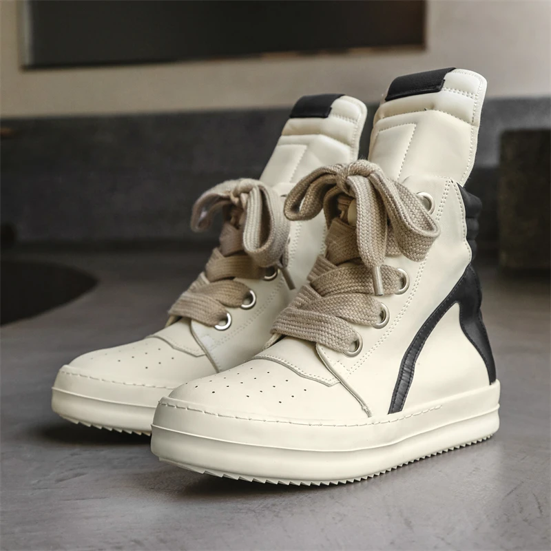 남성 캐주얼 럭셔리 스니커즈 스트리트 스타일 남성 패션 - Men'S Shoes Height Increase 리뷰 및 가격