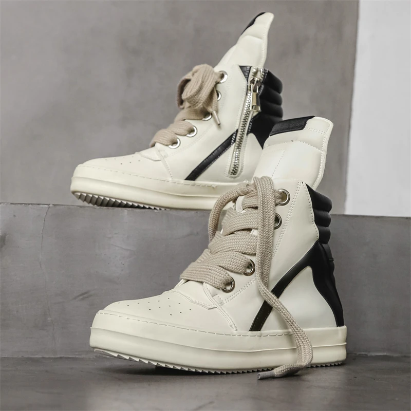 남성 캐주얼 럭셔리 스니커즈 스트리트 스타일 남성 패션 - Men'S Shoes Height Increase 리뷰 및 가격