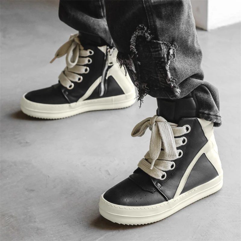 남성 캐주얼 럭셔리 스니커즈 스트리트 스타일 남성 패션 - Men'S Shoes Height Increase 리뷰 및 가격