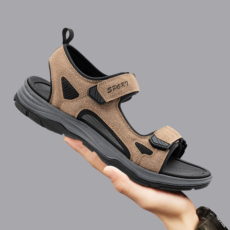 남성 여름 해변 샌들 휴가 통기성 워터 슈즈 남성 레트 - Sandal Sport Outdoor 리뷰 및 가격