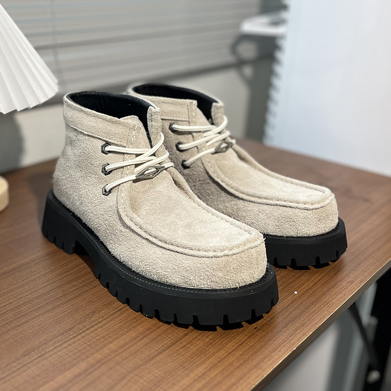웨스턴 부츠 남성 플랫폼 앵클 부츠 디자인 슈즈 브랜드 - Men'S Shoes Quality Brands 리뷰 및 가격