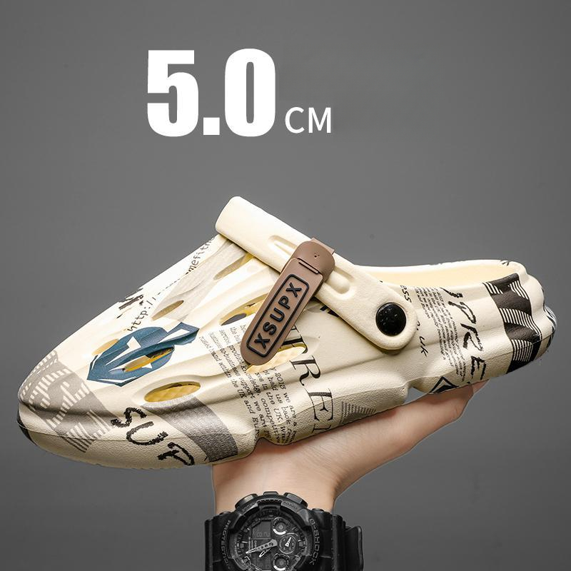 남성용 아웃도어 슬리퍼, 두꺼운 바닥 스포츠 샌들, 투 - Sandal Sport Outdoor 리뷰 및 가격