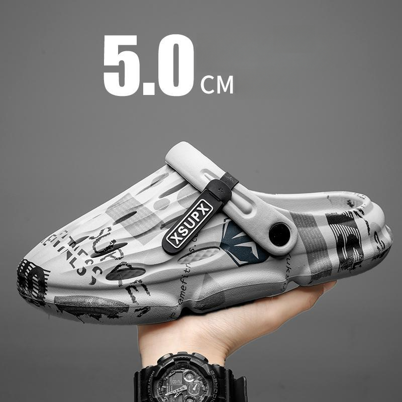남성용 아웃도어 슬리퍼, 두꺼운 바닥 스포츠 샌들, 투 - Sandal Sport Outdoor 리뷰 및 가격