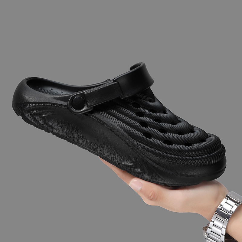 남성용 야외 샌들 스포츠 슬리퍼 비치 슬라이드 통기성  - Sandal Sport Outdoor 리뷰 및 가격
