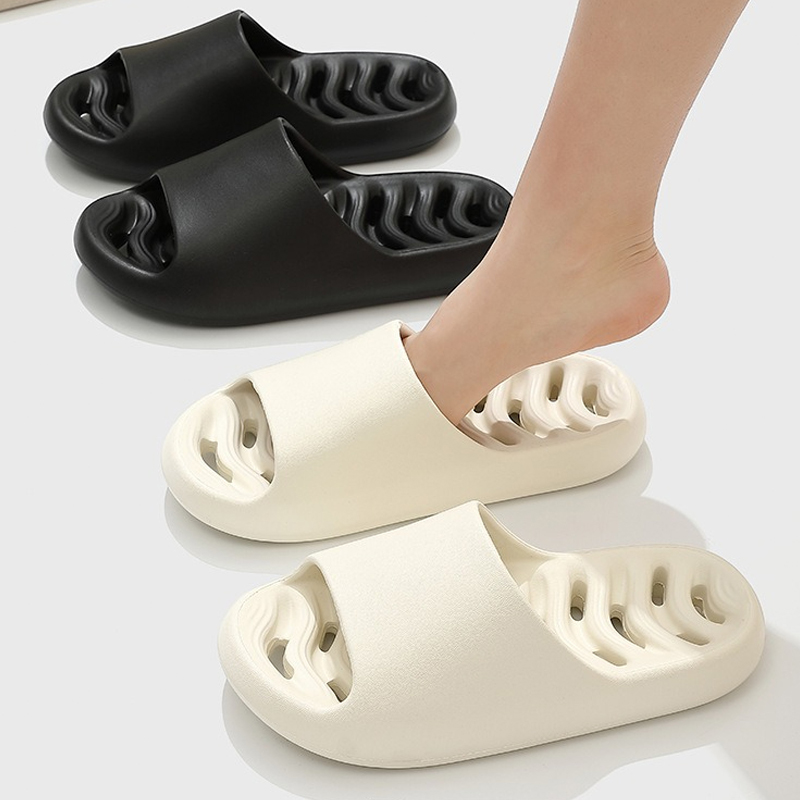 클라우드 슬리퍼 여성용 속이 빈 여름 샌들 남성용 플립 - Men Shoes Size To Women 리뷰 및 가격