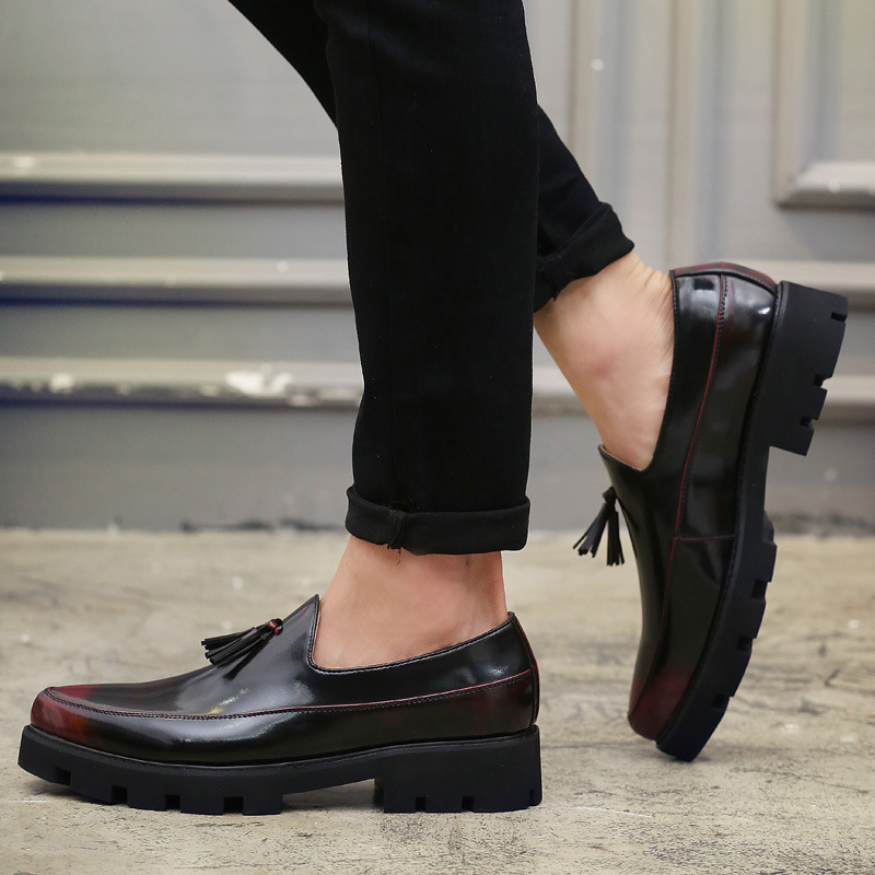 남성용 캐주얼 신발, 뾰족한 앞코, 두꺼운 밑창 신발, - Men Shoes Prada 리뷰 및 가격
