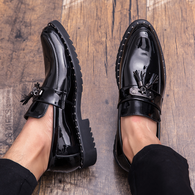 남성 신발 럭셔리 브랜드 낮은 굽 로퍼 남성 신발 태슬 - Men Shoes Official 리뷰 및 가격