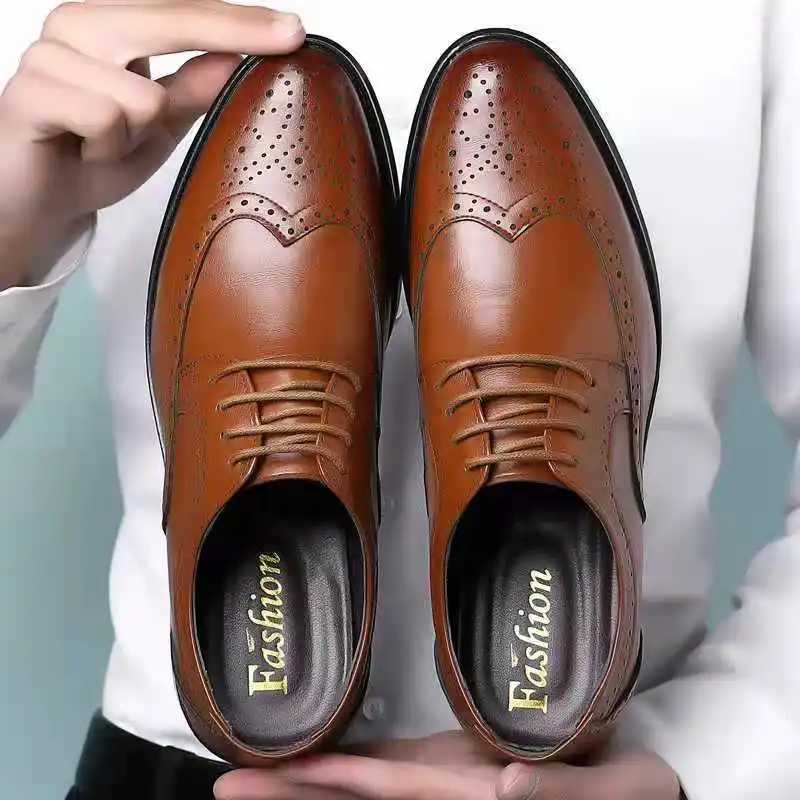 남성용 통기성 소셜 슈즈, 포인티드 토, 저렴한 청산  - Men Shoes Official 리뷰 및 가격