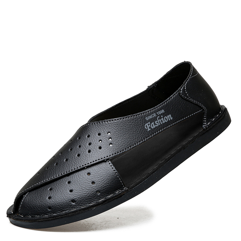 ClaWave 남성 수제 캐주얼 샌들 여름 속이 빈 통 - Men Shoes Eu To Us Size 리뷰 및 가격