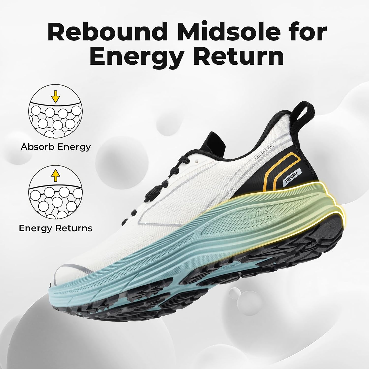 FitVille 남성용 와이드 핏 로드 러닝 및 워킹  - Men'S Shoes For Plantar Fasciitis 리뷰 및 가격