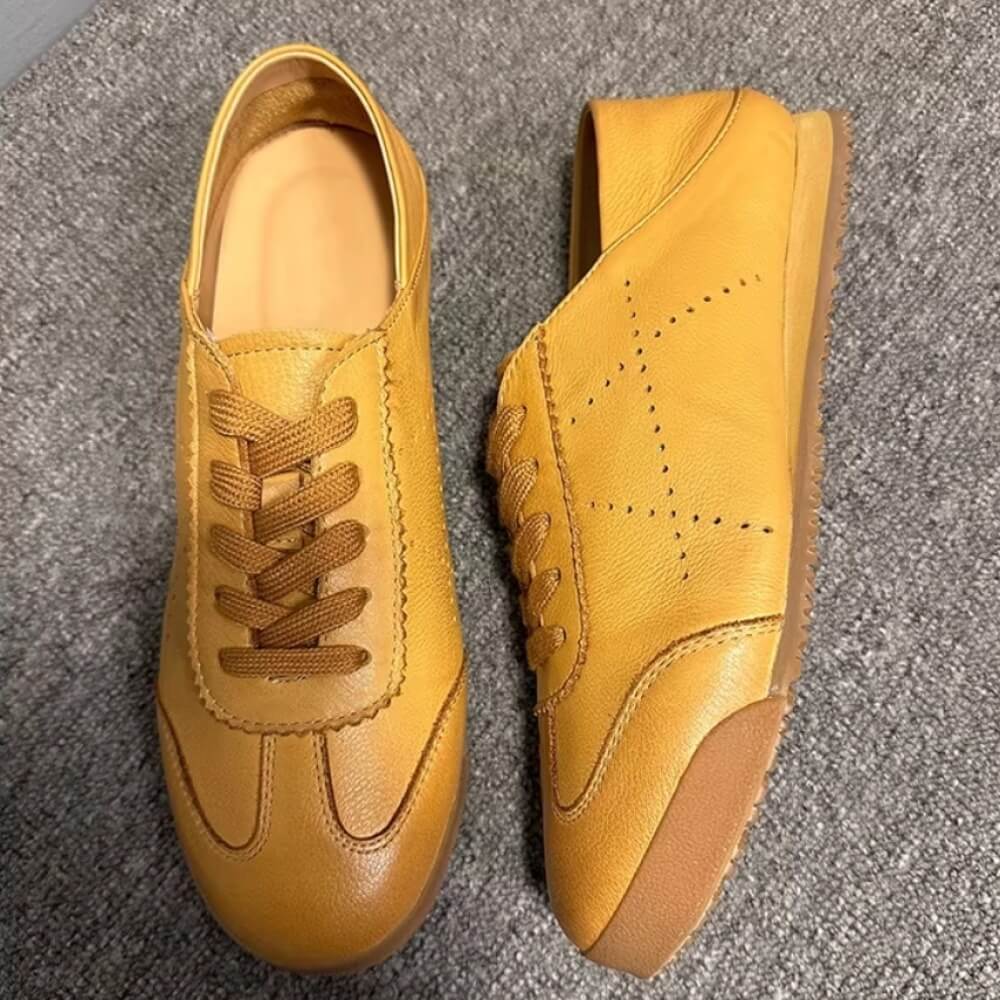 수제 탄 가죽 브로그 스니커즈 – 프리미엄 편안함, 신 - Men'S Shoes Brogues 리뷰 및 가격