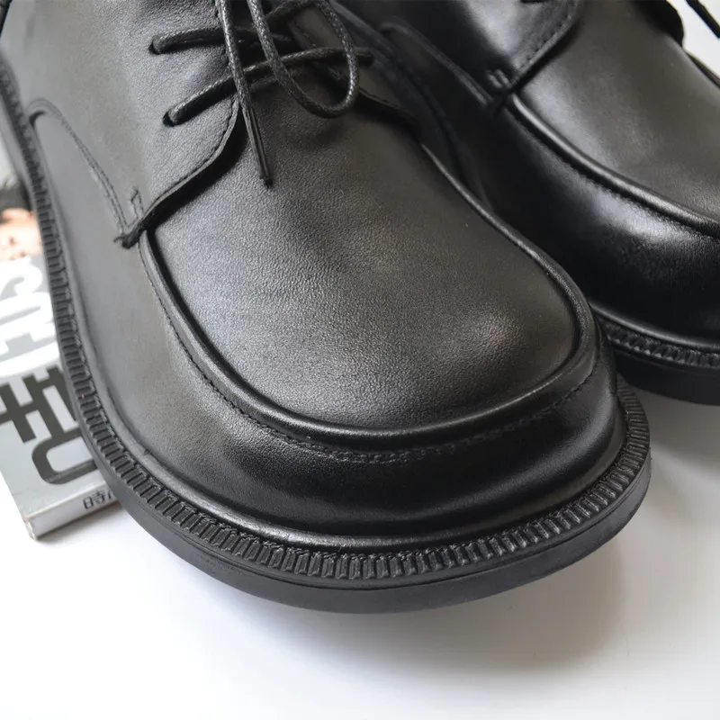 남성용 내추럴 스킨 원피스 슈즈, 와이드 토, 여성 사 - Men'S Shoes Size 43 In Us 리뷰 및 가격