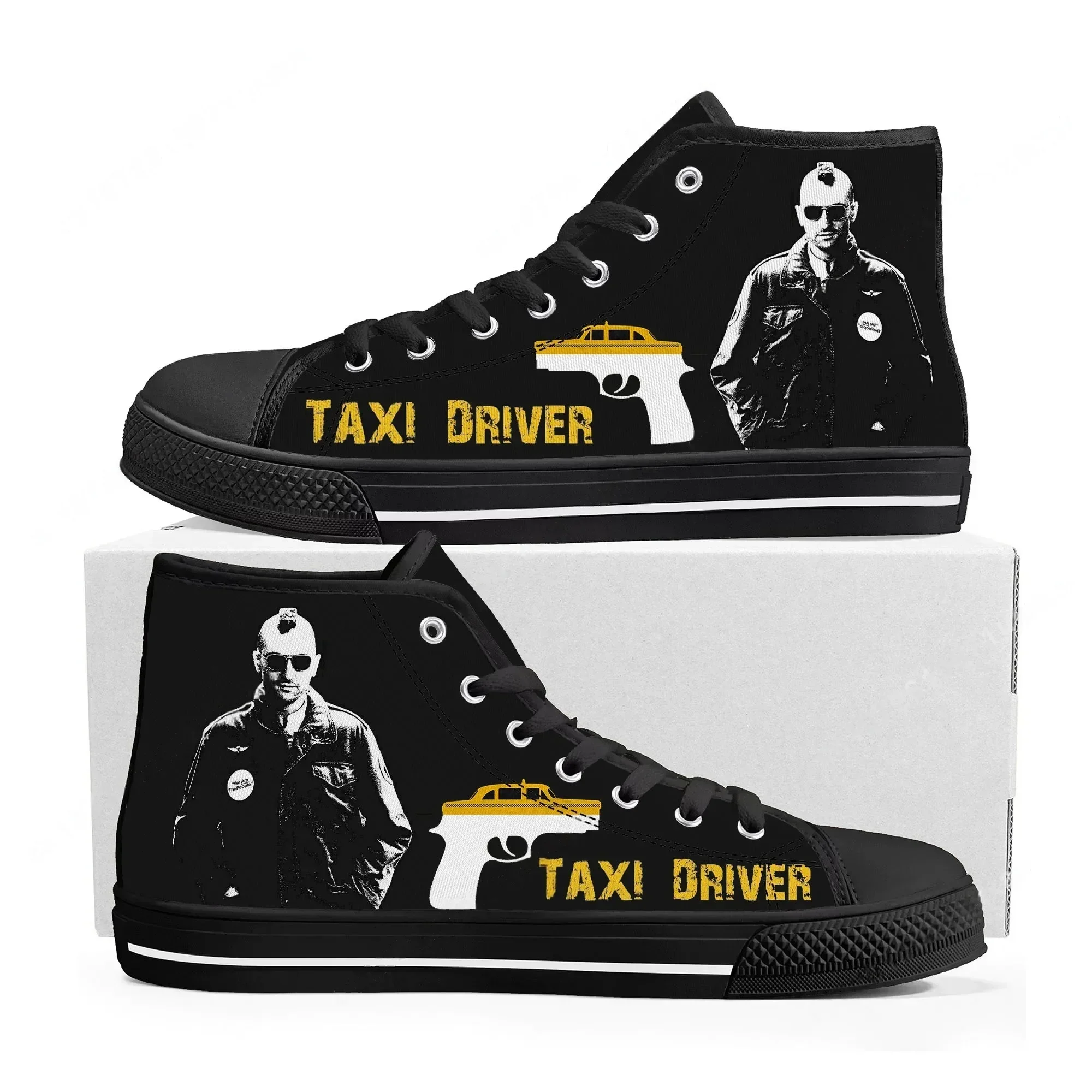 택시 운전사 하이 탑 스니커즈 남성 여성 십대 고품질  - Men'S Shoes Drivers 리뷰 및 가격