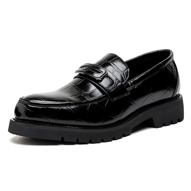 남성용 두꺼운 밑창 가죽 신발 미니멀리스트 디자인 스타 - Men Shoes Official 리뷰 및 가격