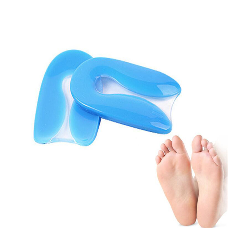 1 쌍 발 통증 완화 실리콘 젤 U 자형 발바닥 근막염 - Men'S Shoes For Plantar Fasciitis 리뷰 및 가격