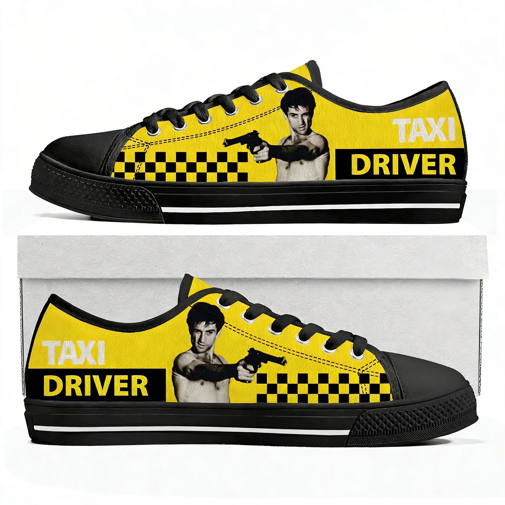 택시 운전사 영화 로우 탑 스니커즈 남성 여성 십대 고 - Men'S Shoes Drivers 리뷰 및 가격