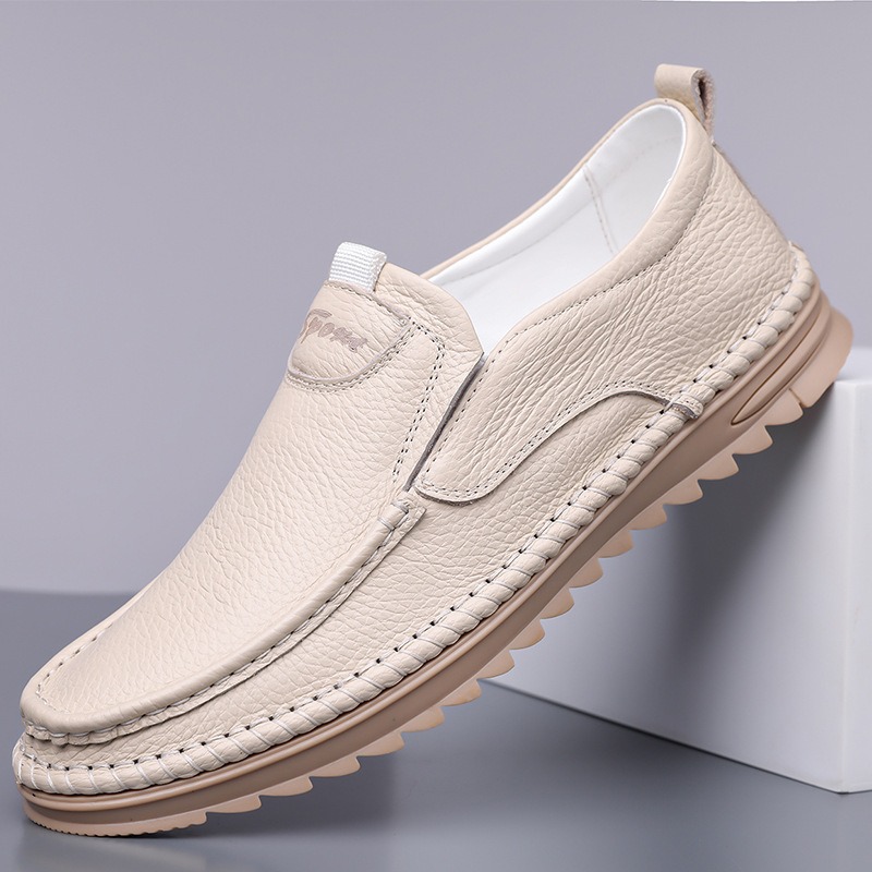 남성용 천연 가죽 신발 2026 봄 부드러운 밑창 미끄 - Men'S Shoes Size 43 In Us 리뷰 및 가격