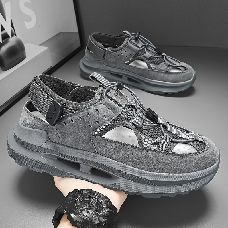 남성용 고무 신발 스포츠 샌들, 여름 가죽 샌들, 이탈 - Sandal Sport Outdoor 리뷰 및 가격