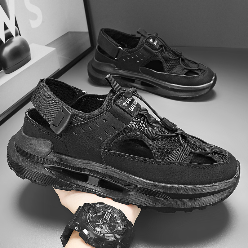 남성용 고무 신발 스포츠 샌들, 여름 가죽 샌들, 이탈 - Sandal Sport Outdoor 리뷰 및 가격