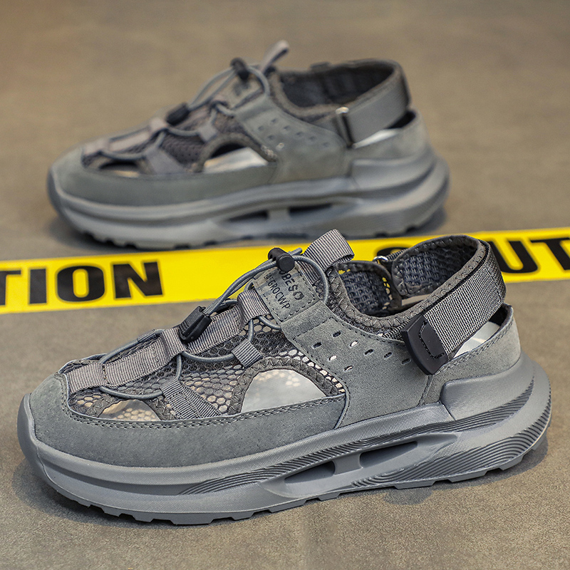 남성용 고무 신발 스포츠 샌들, 여름 가죽 샌들, 이탈 - Sandal Sport Outdoor 리뷰 및 가격